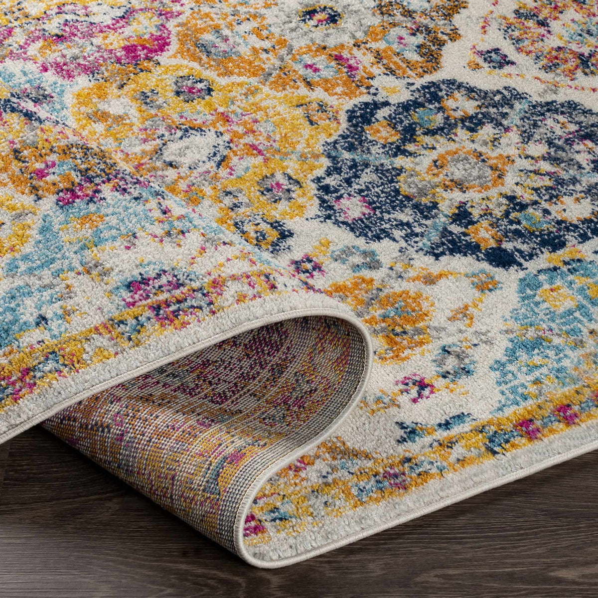Custar Colorful Area Rug, photo 9 of 27