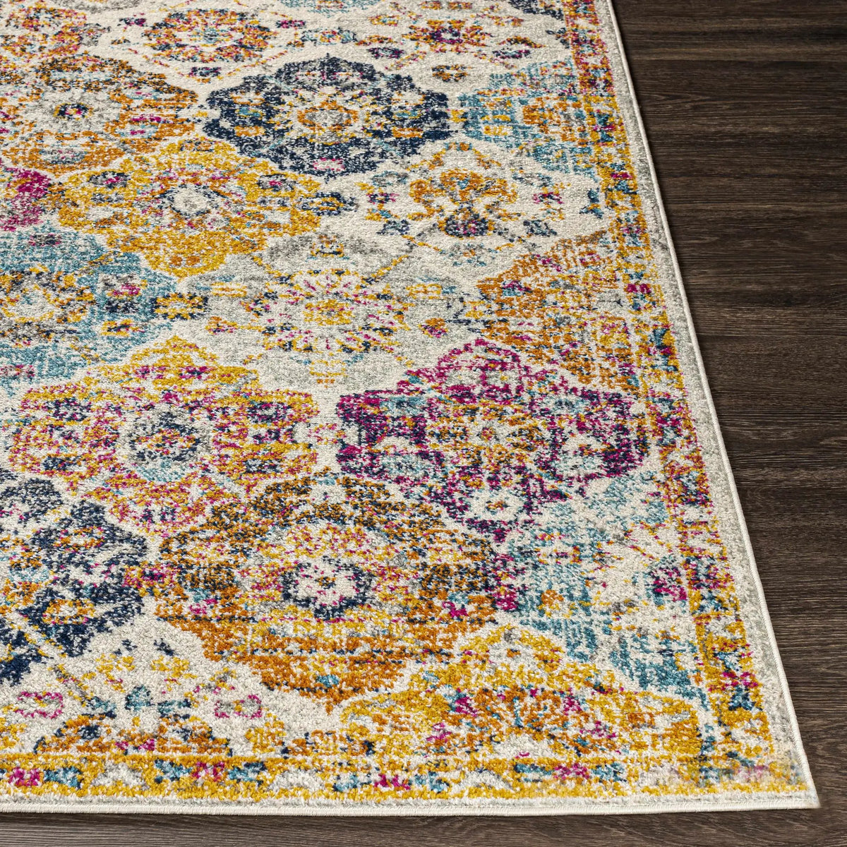 Custar Colorful Area Rug, photo 8 of 27