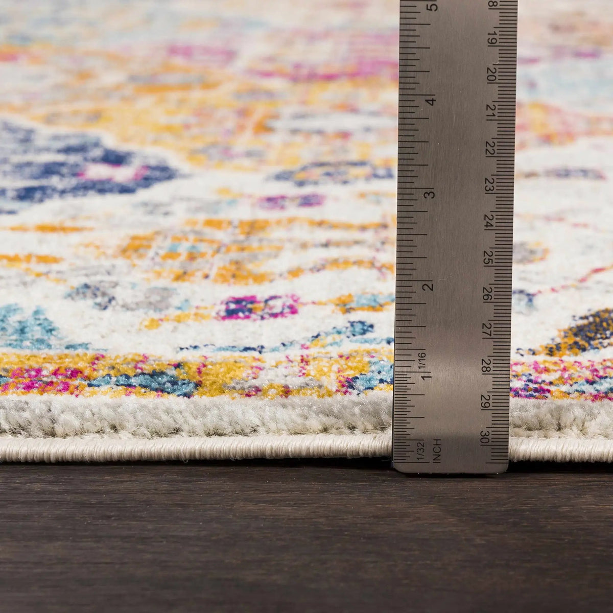 Custar Colorful Area Rug, photo 24 of 27