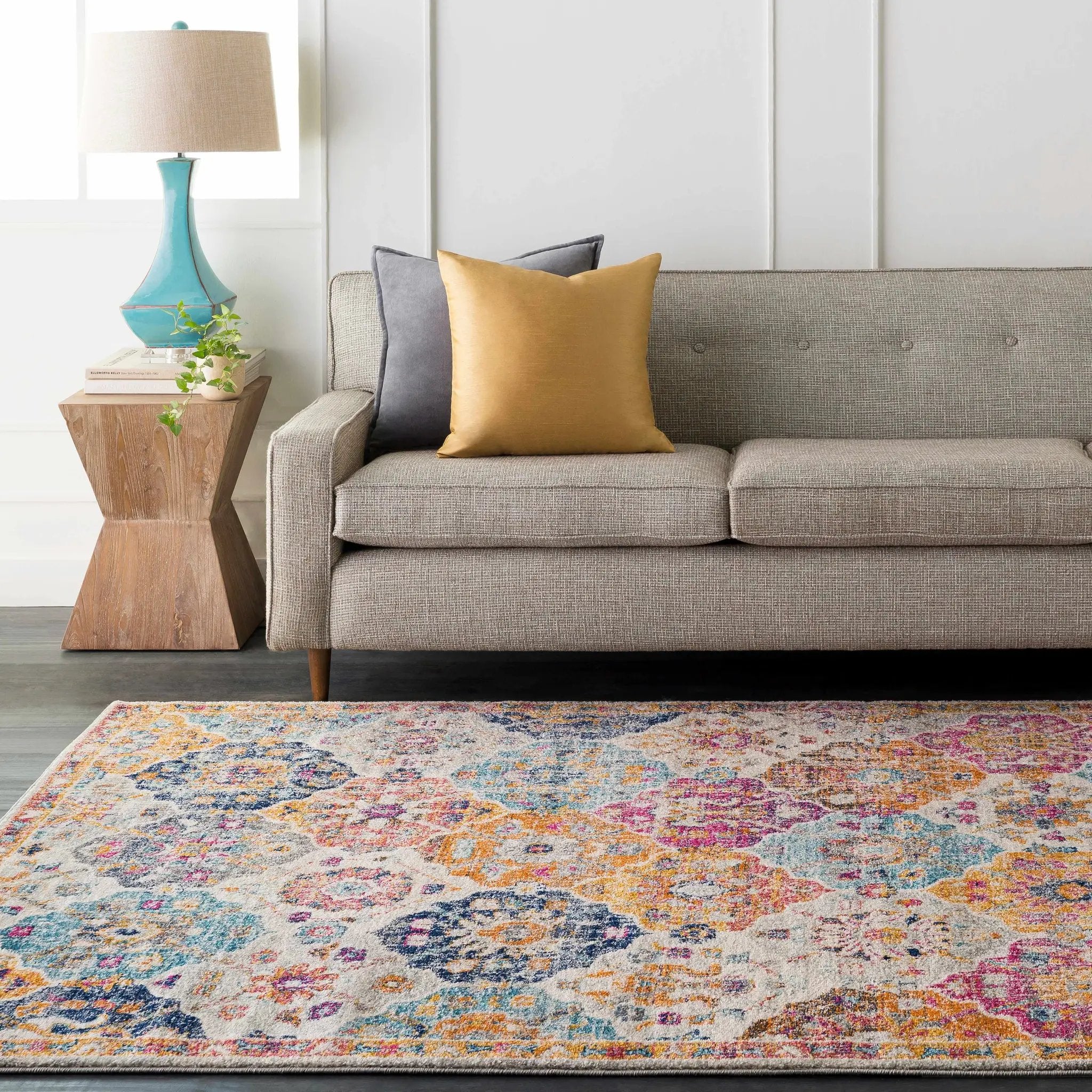 Custar Colorful Area Rug by Boutique Rugs