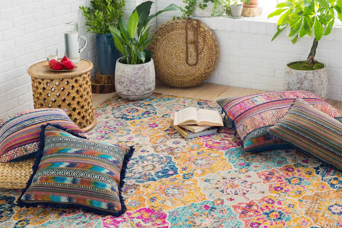 Custar Colorful Area Rug, photo 15 of 27