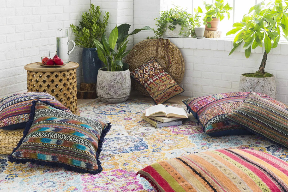 Custar Colorful Area Rug, photo 21 of 27
