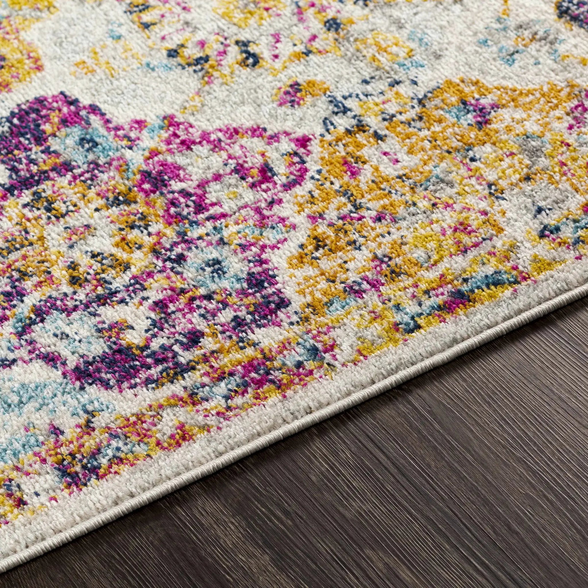 Custar Colorful Area Rug, photo 26 of 27