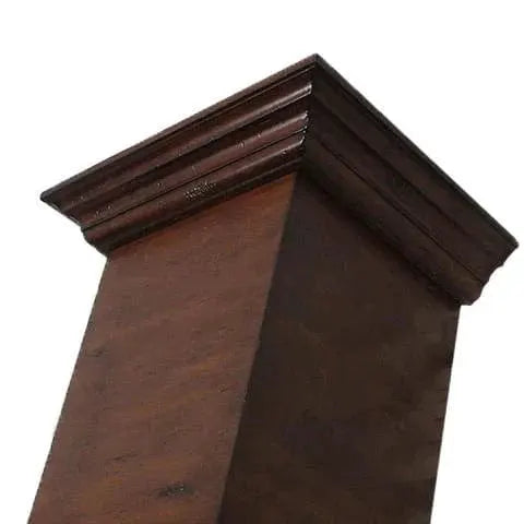 ZLINE 30" Wooden Wall Mount Range Hood in Walnut and Hamilton - Includes Motor 329WH-30 by Farmhouse Kitchen and Bath