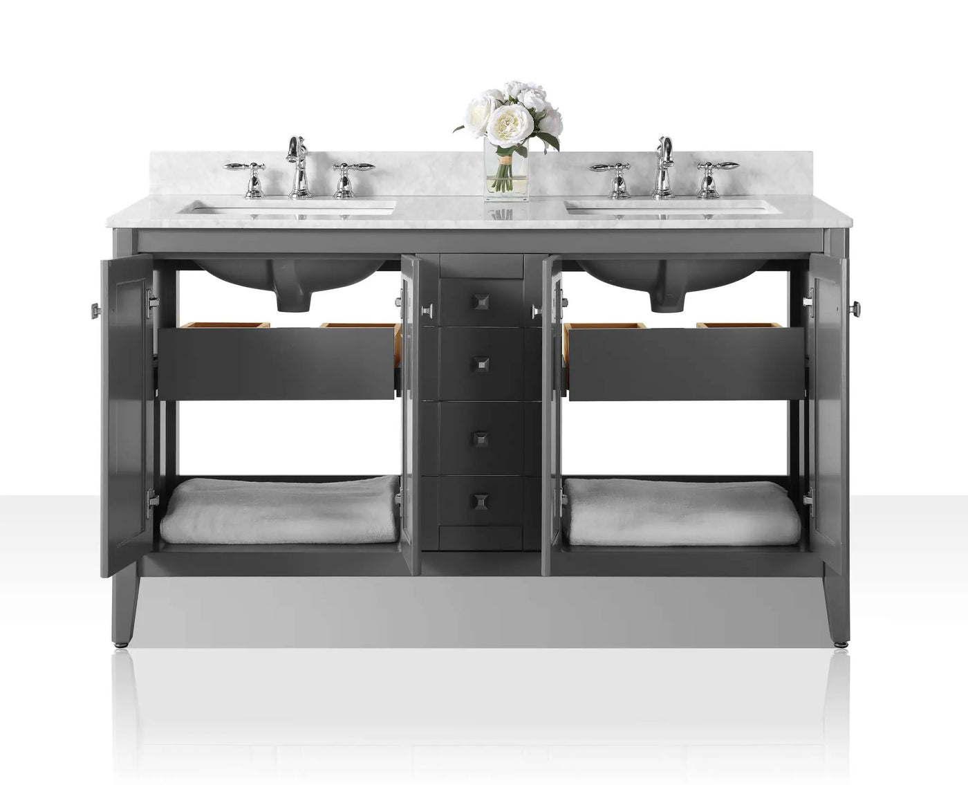 Shelton 60" Bath Vanity Set by Ancerre Designs