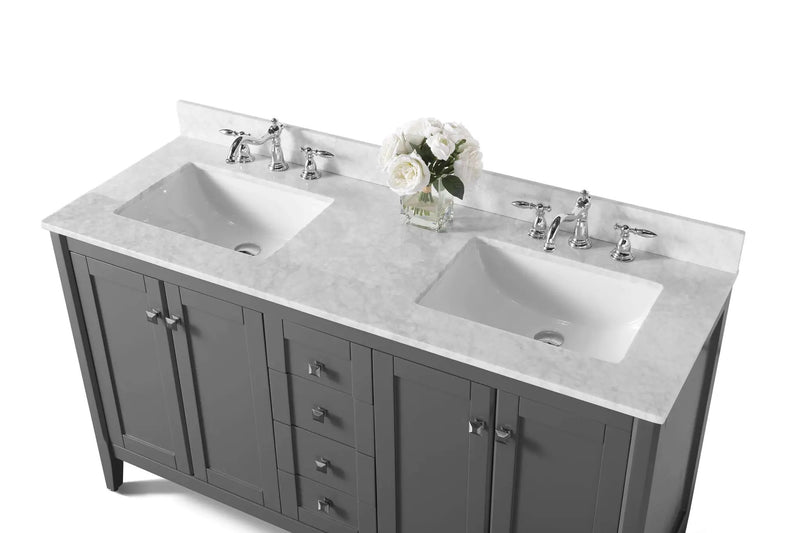 Shelton 60" Bath Vanity Set by Ancerre Designs