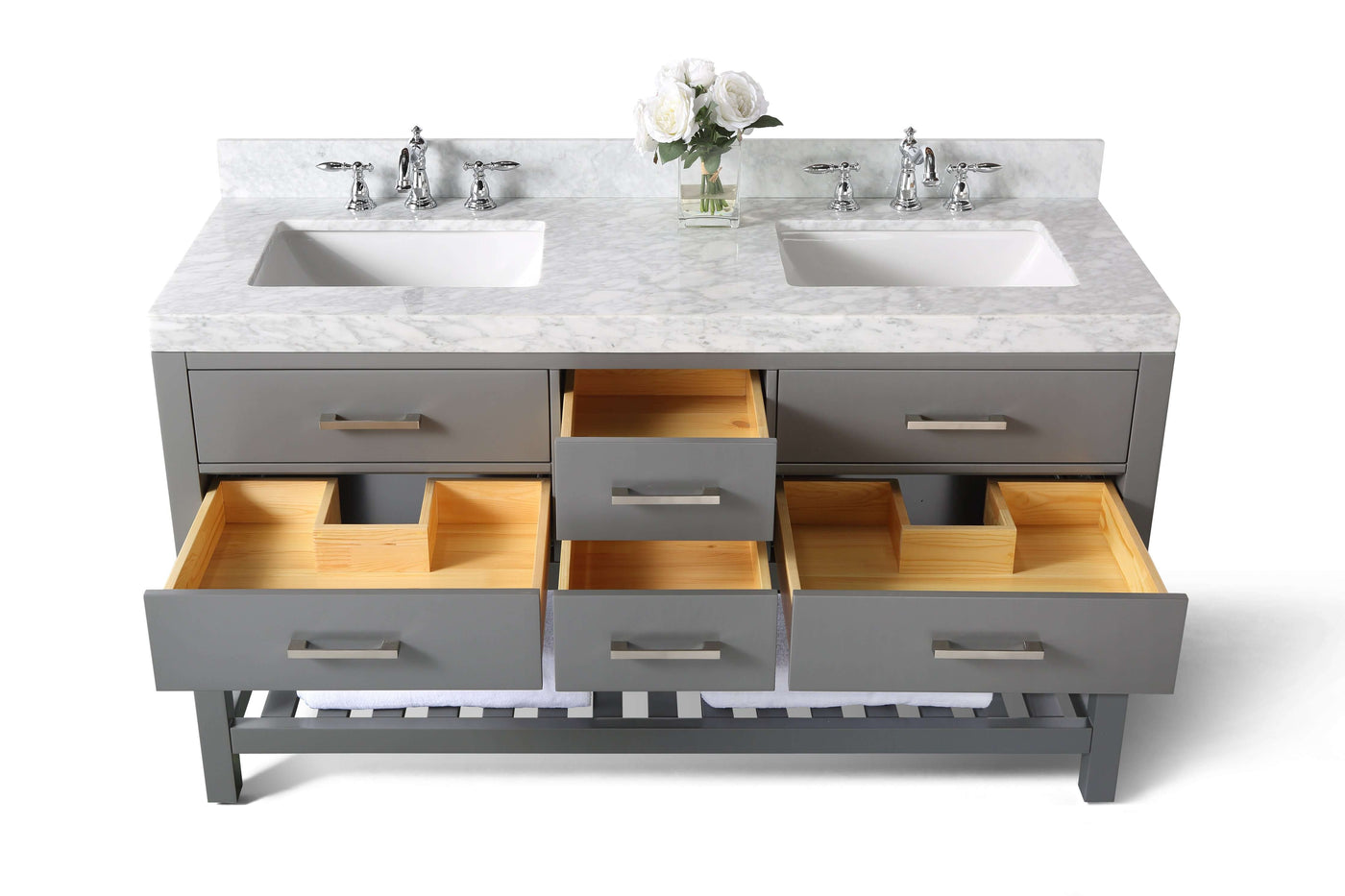 Elizabeth 72" Bath Vanity Set by Ancerre Designs