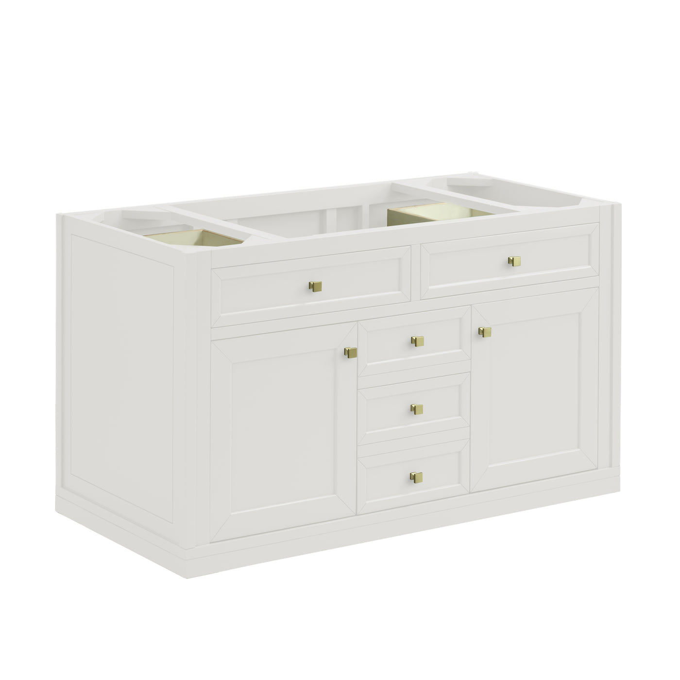 James Martin Chicago 48" Single Bathroom Vanity, Glossy White, view 21