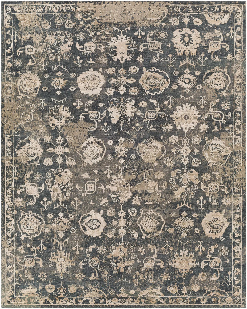 Cutlerville Handmade Wool Area Rug - Clearance by Boutique Rugs