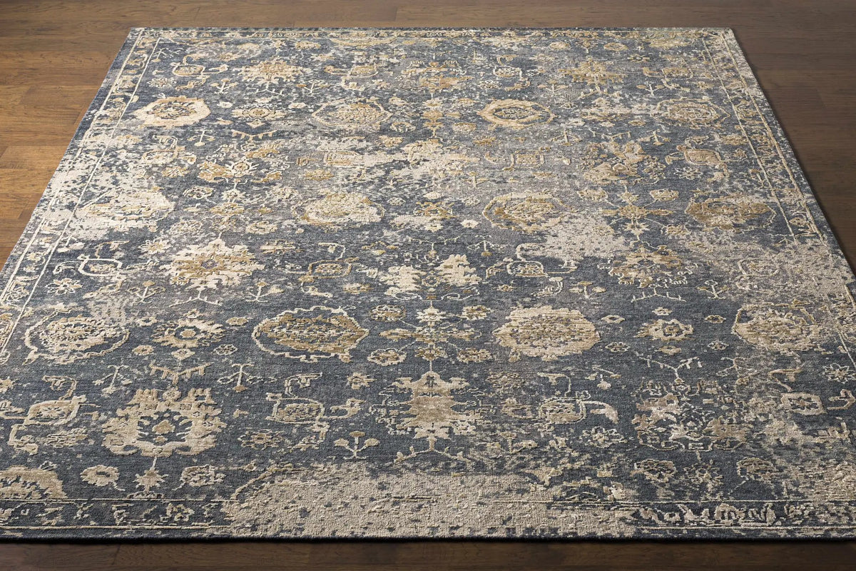 Cutlerville Handmade Wool Area Rug - Clearance, photo 3 of 8