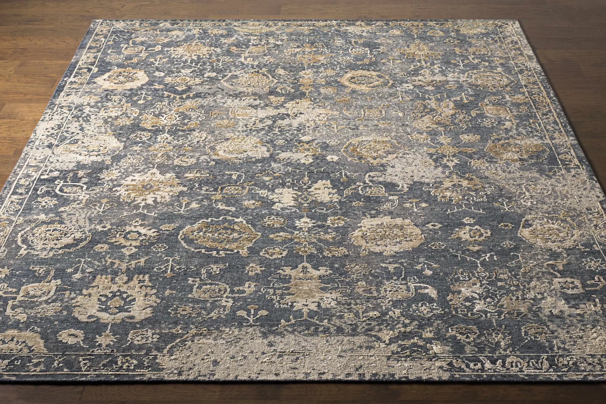 Cutlerville Handmade Wool Area Rug - Clearance by Boutique Rugs