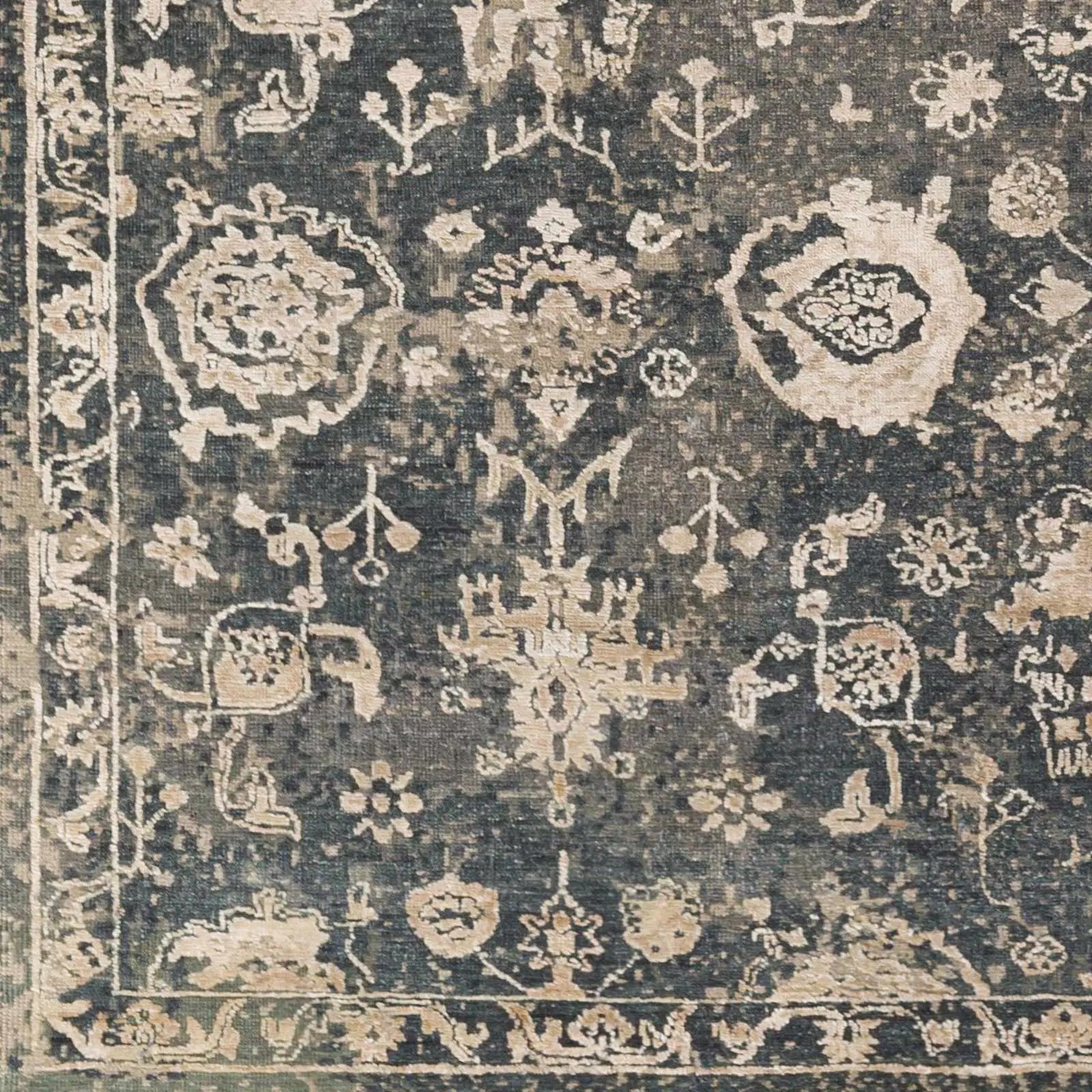 Cutlerville Handmade Wool Area Rug - Clearance by Boutique Rugs