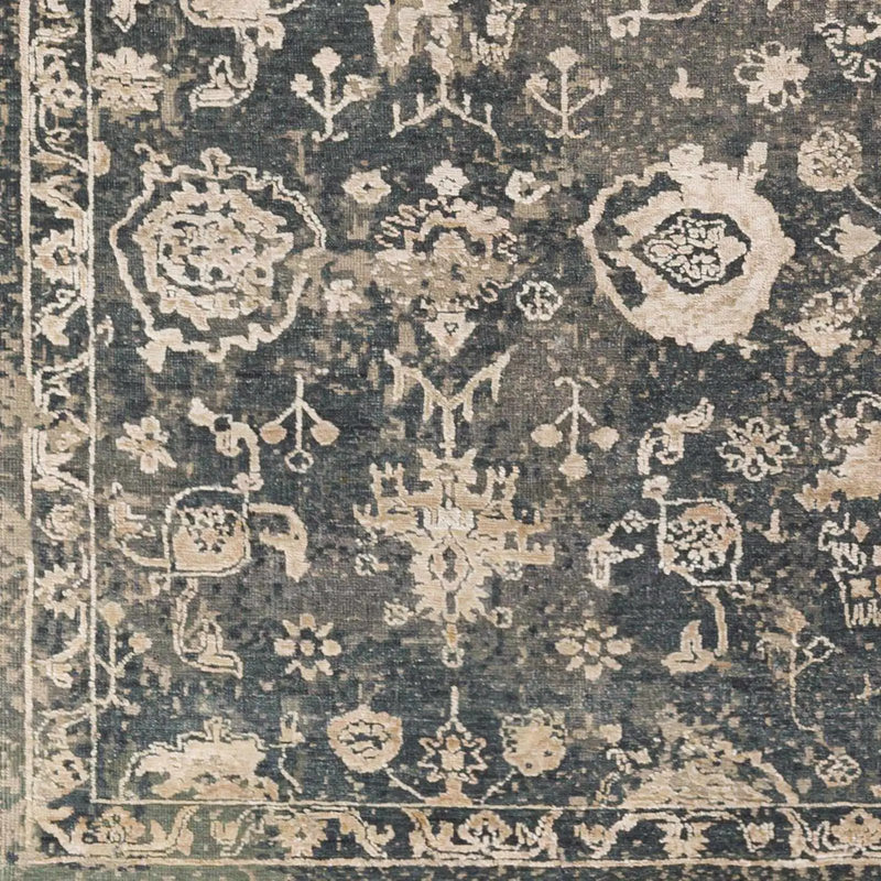 Cutlerville Handmade Wool Area Rug - Clearance by Boutique Rugs