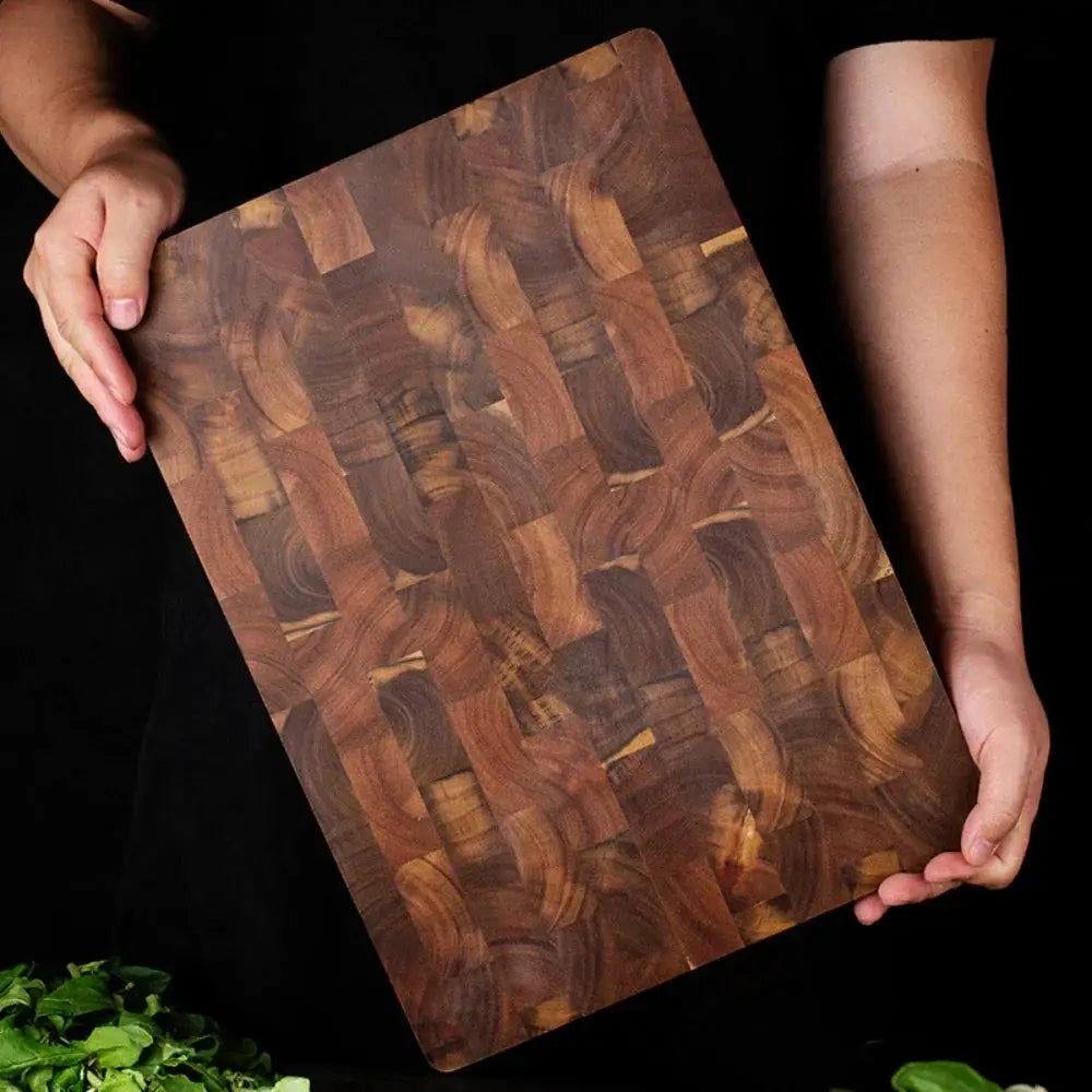 Cutting Board - Double-sided Acacia Wood Large by House Of Avana