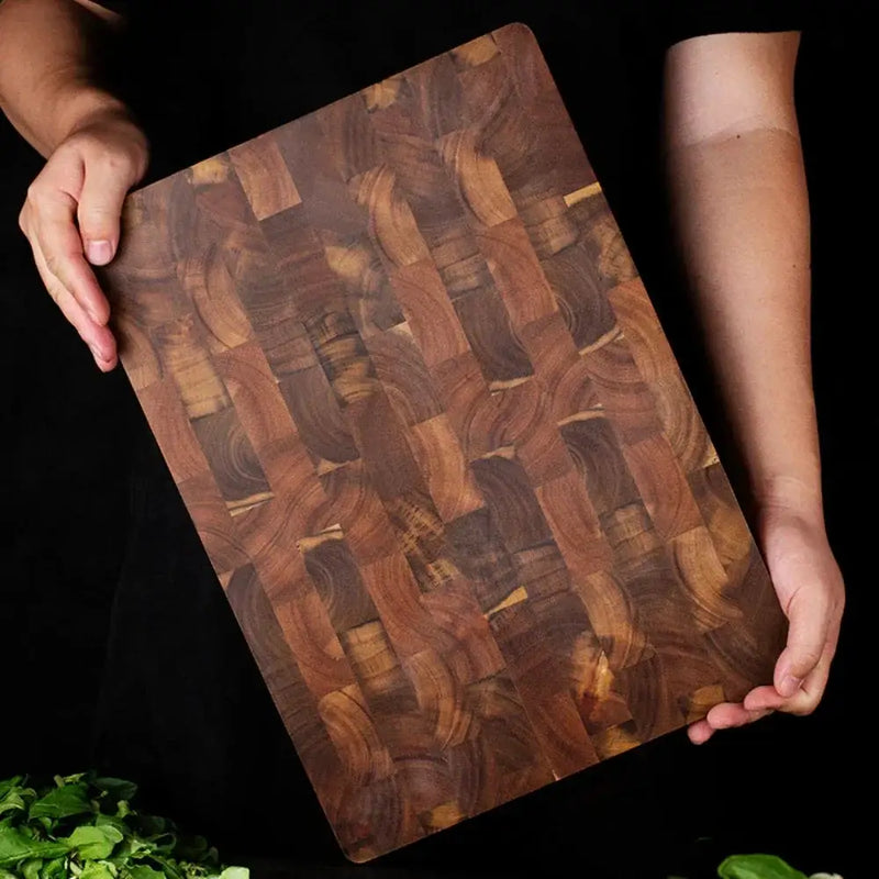 Cutting Board - Double-sided Acacia Wood Large by House Of Avana