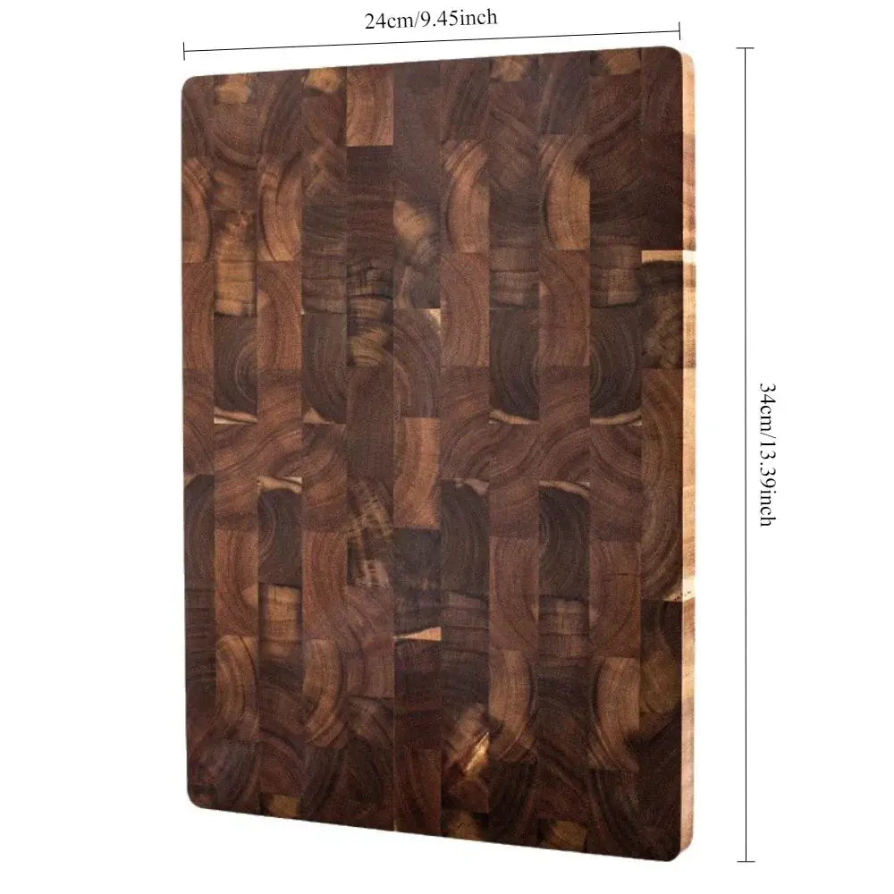 Cutting Board - Double-sided Acacia Wood Large by House Of Avana