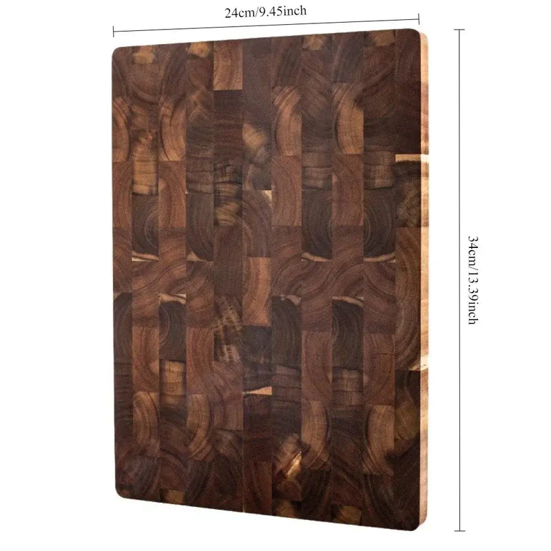 Cutting Board - Double-sided Acacia Wood Large by House Of Avana