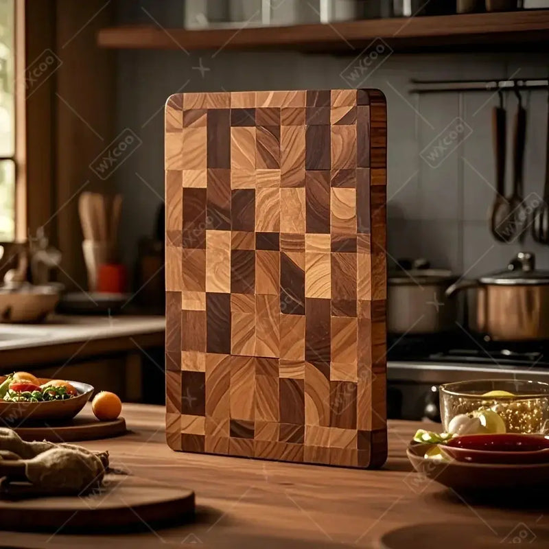 Cutting Board - Double-sided Wooden Acacia Large by House Of Avana