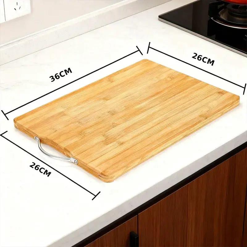 Cutting Board - Heavy-Duty Bamboo Large by House Of Avana