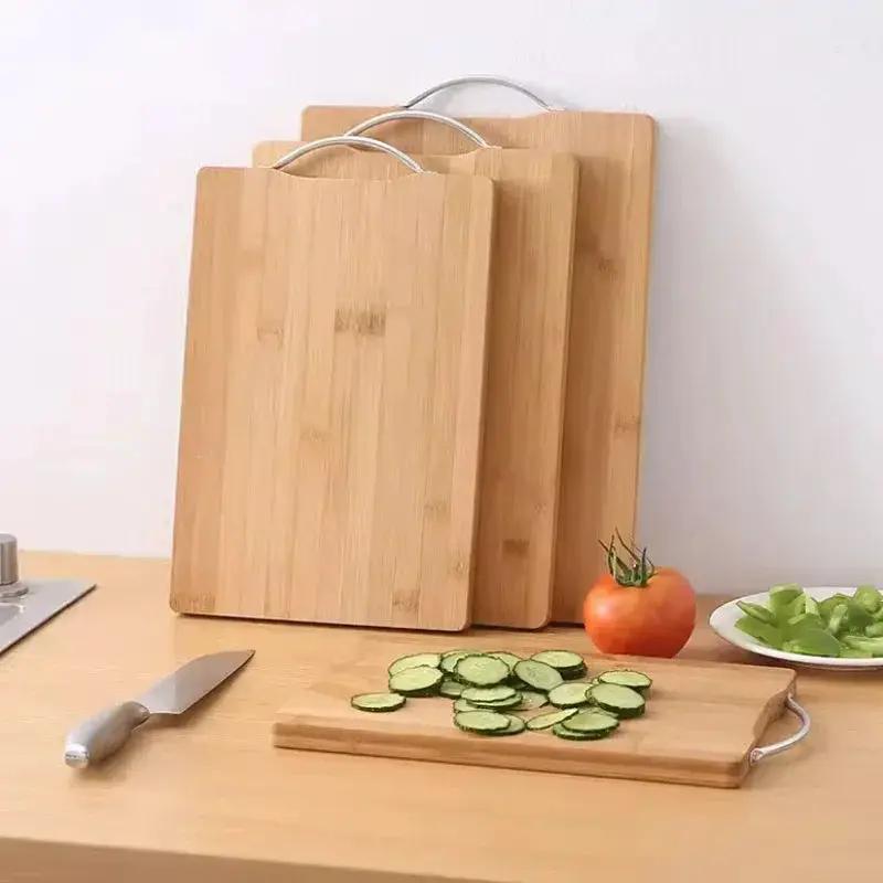 Cutting Board - Heavy-Duty Bamboo Large by House Of Avana