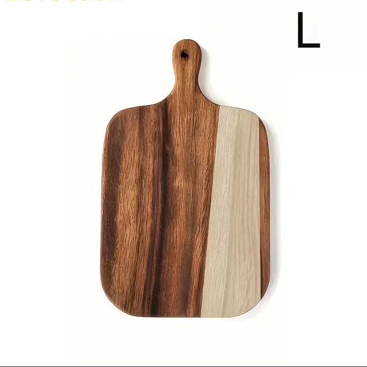 Cutting Board - Non-Porous Acacia Wood with Handle by House Of Avana