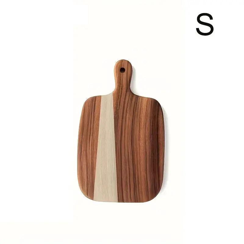 Cutting Board - Non-Porous Acacia Wood with Handle by House Of Avana