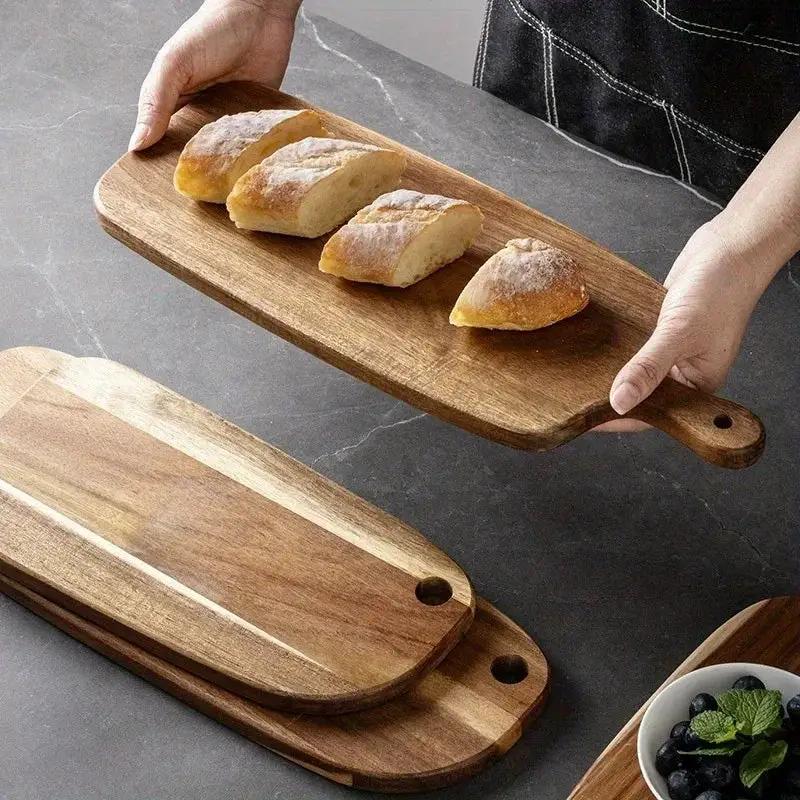 Cutting Board - Solid Wood Acacia Large by House Of Avana