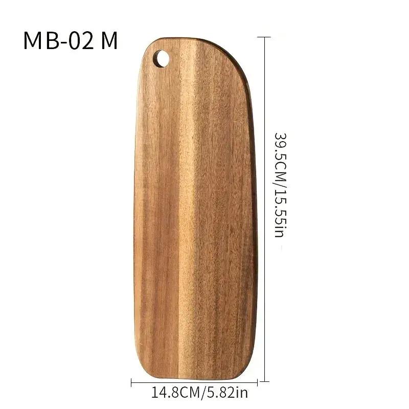 Cutting Board - Solid Wood Acacia Large by House Of Avana