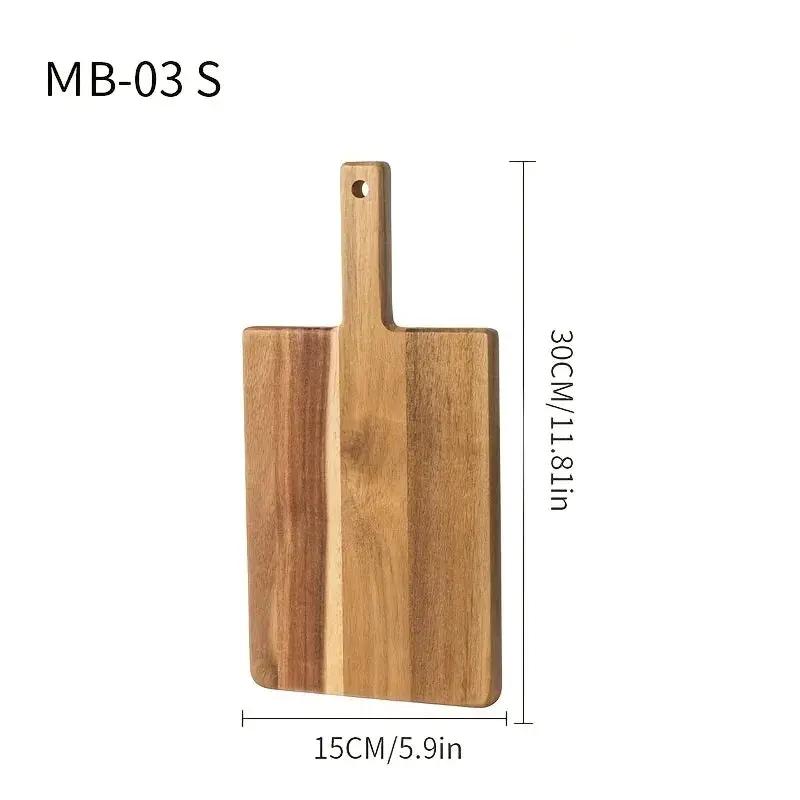 Cutting Board - Solid Wood Acacia Large by House Of Avana