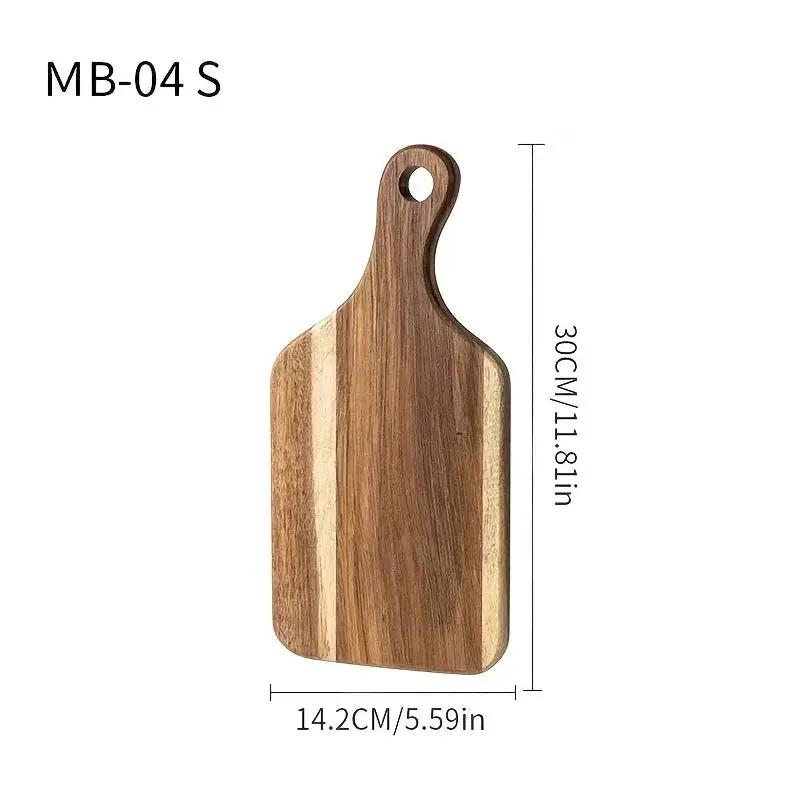Cutting Board - Solid Wood Acacia Large by House Of Avana