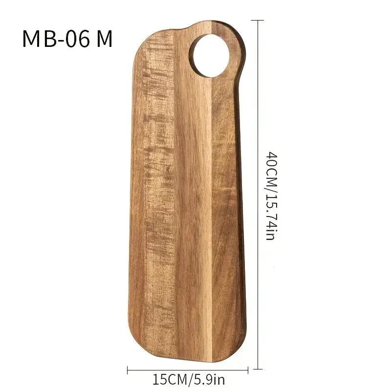 Cutting Board - Solid Wood Acacia Large by House Of Avana