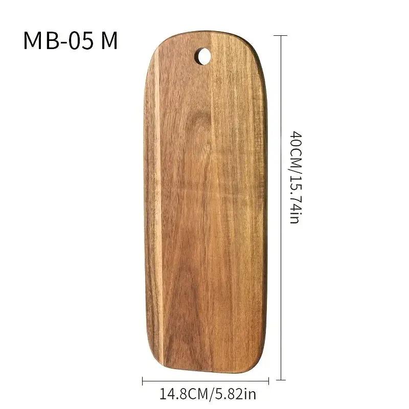 Cutting Board - Solid Wood Acacia Large by House Of Avana