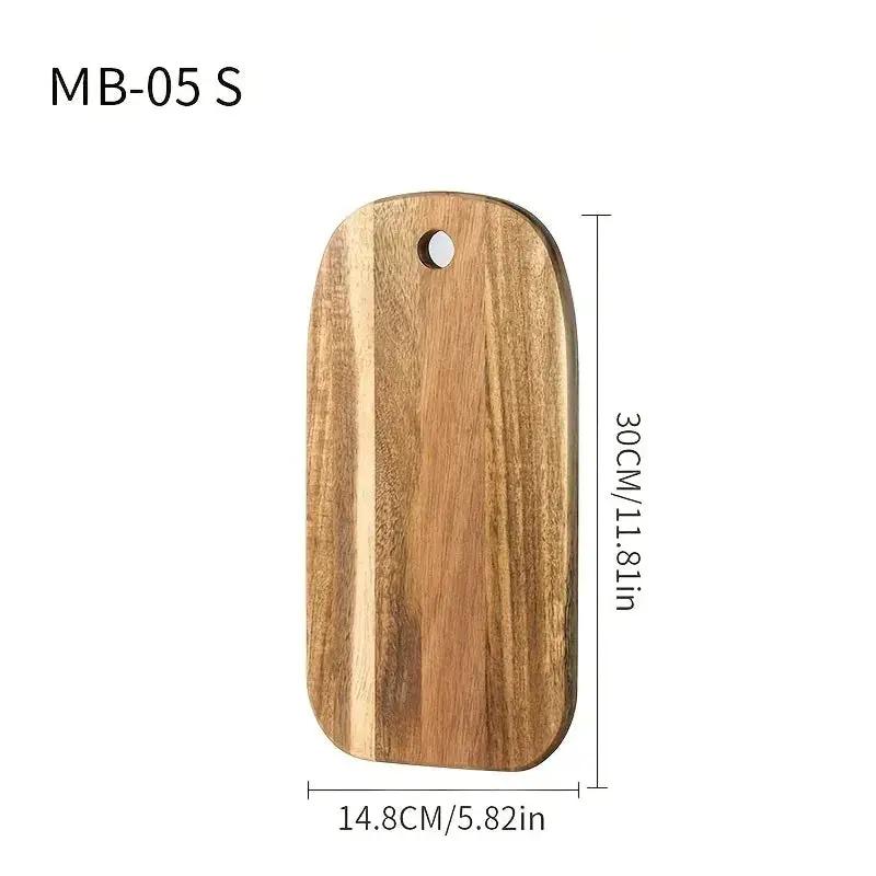 Cutting Board - Solid Wood Acacia Large by House Of Avana