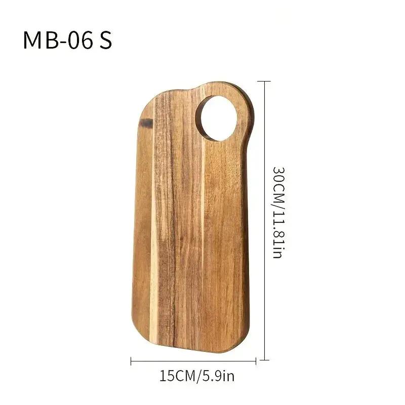 Cutting Board - Solid Wood Acacia Large by House Of Avana