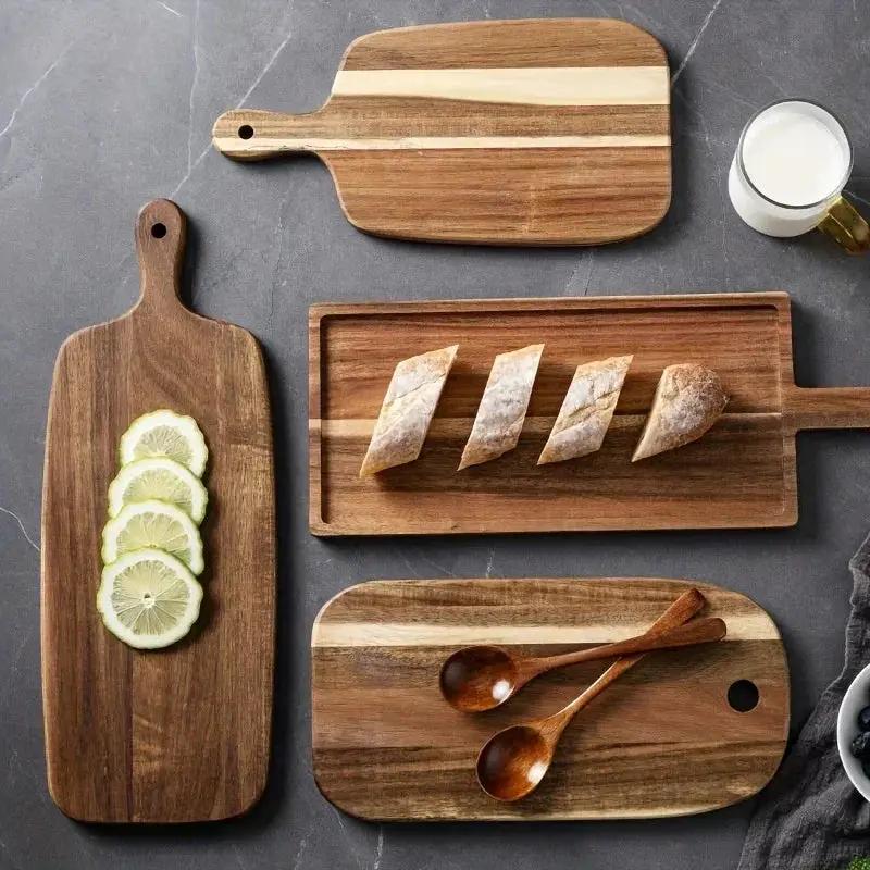 Cutting Board - Solid Wood Acacia Large by House Of Avana