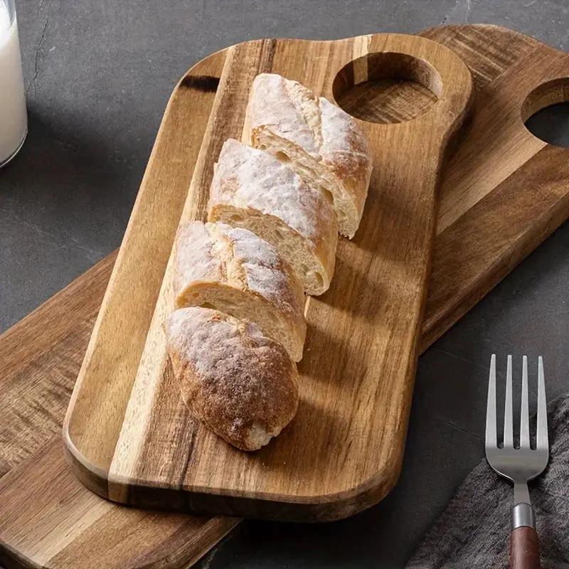 Cutting Board - Solid Wood Acacia Large by House Of Avana