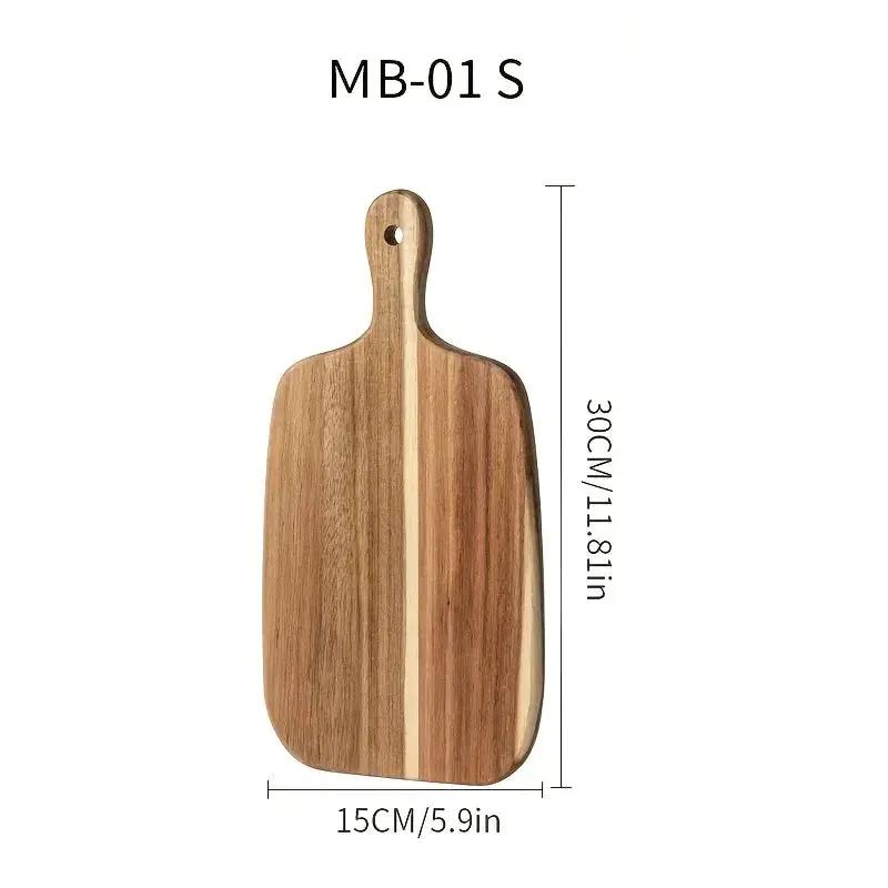 Cutting Board - Solid Wood Acacia Large by House Of Avana