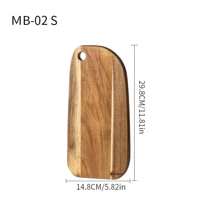 Cutting Board - Solid Wood Acacia Large by House Of Avana