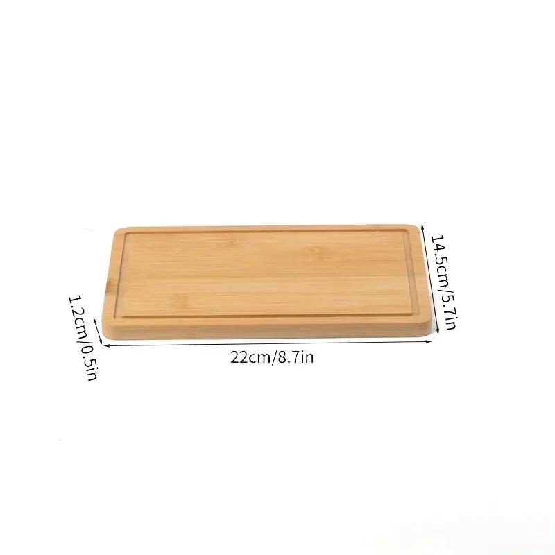 Cutting Board - Thick Natural Wood by House Of Avana