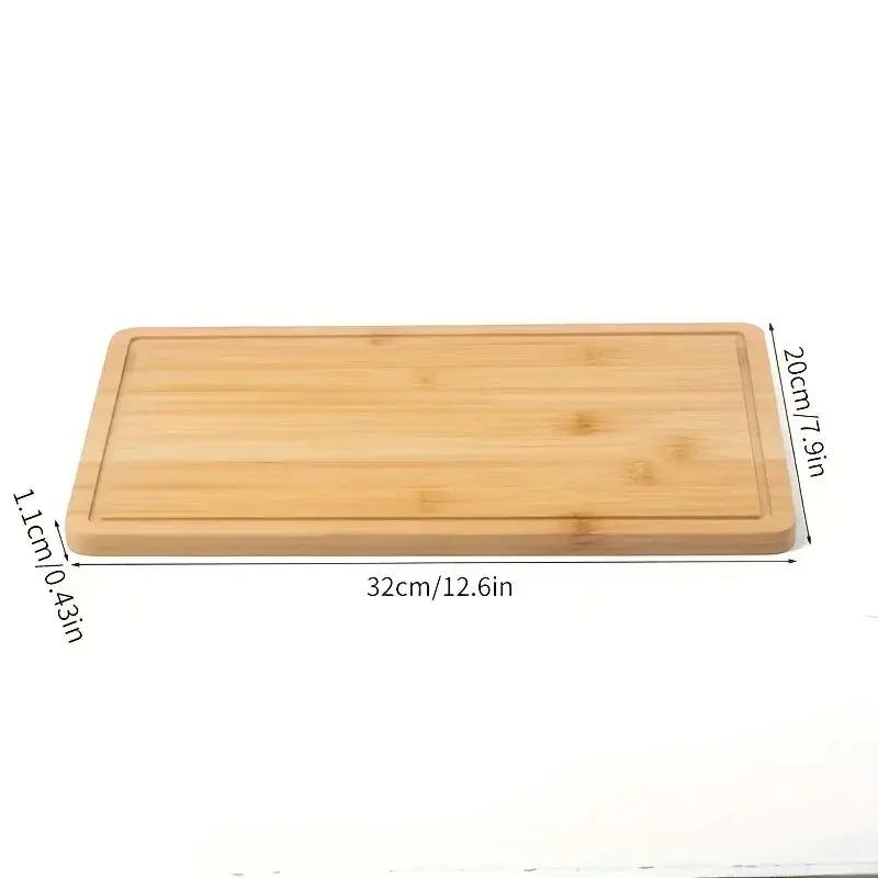Cutting Board - Thick Natural Wood by House Of Avana
