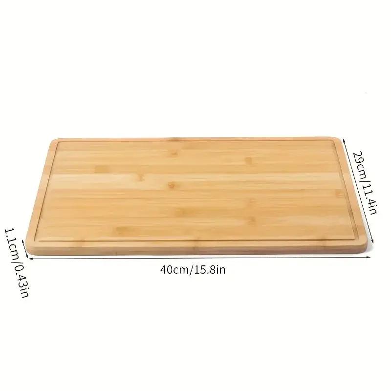 Cutting Board - Thick Natural Wood by House Of Avana