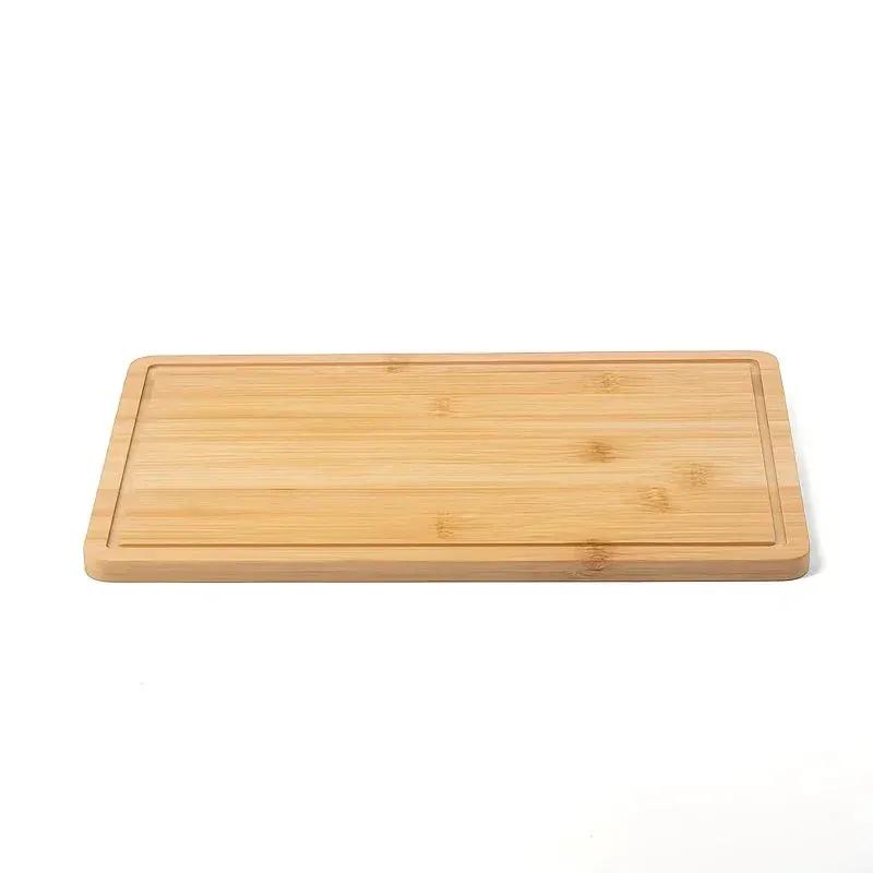 Cutting Board - Thick Natural Wood by House Of Avana