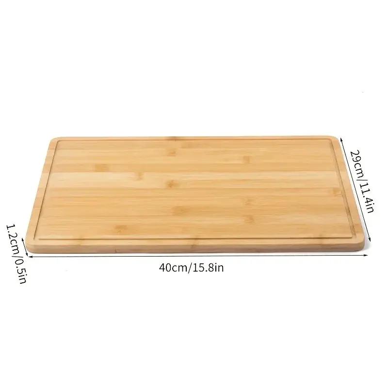 Cutting Board - Thick Natural Wood by House Of Avana