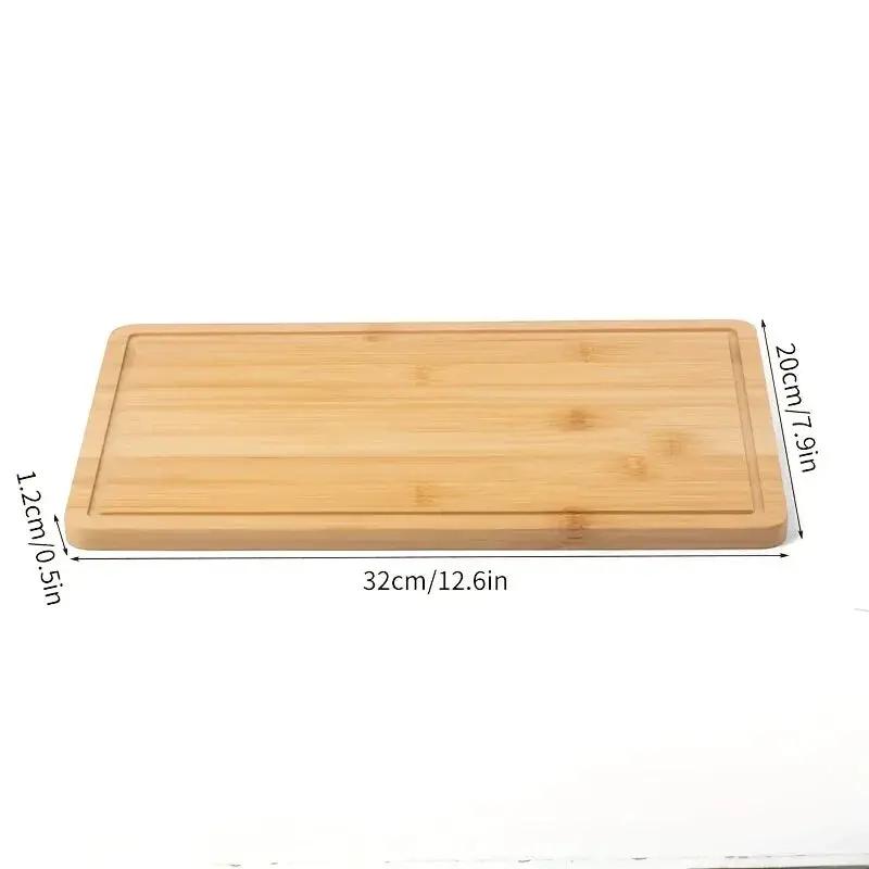 Cutting Board - Thick Natural Wood by House Of Avana
