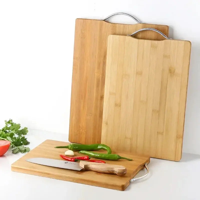 Cutting Board - Thickened Bamboo Large Rectangular by House Of Avana