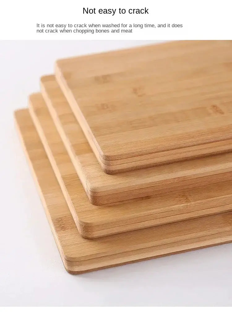 Cutting Board - Thickened Bamboo Large Rectangular by House Of Avana