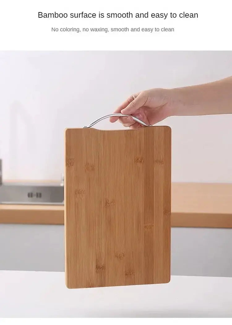 Cutting Board - Thickened Bamboo Large Rectangular by House Of Avana