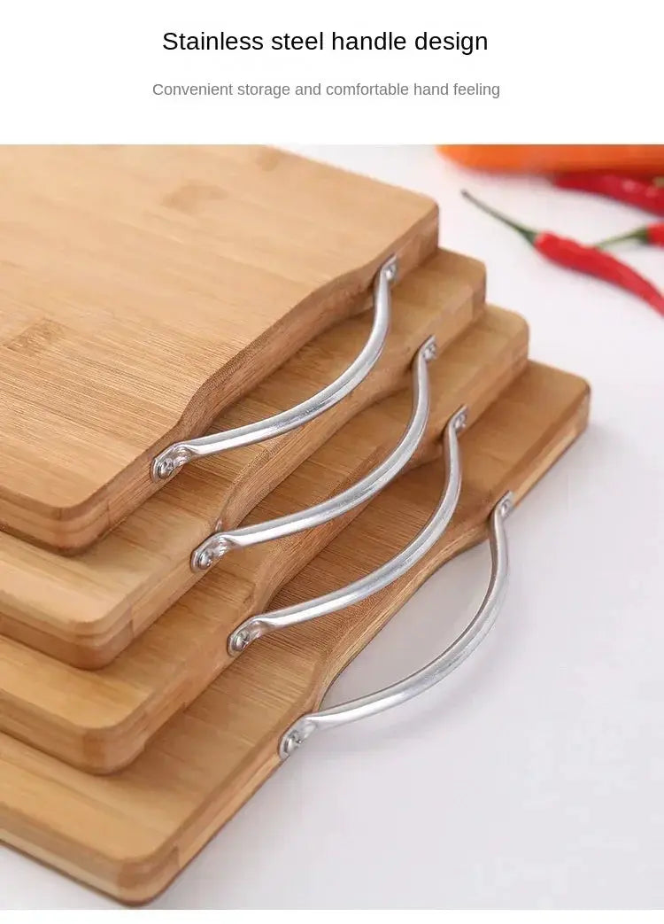 Cutting Board - Thickened Bamboo Large Rectangular by House Of Avana
