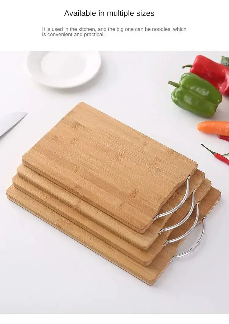 Cutting Board - Thickened Bamboo Large Rectangular by House Of Avana