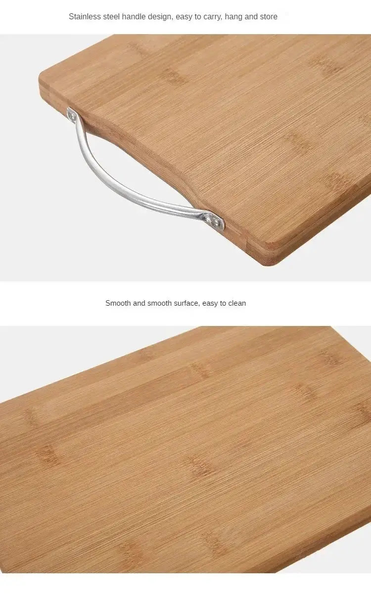 Cutting Board - Thickened Bamboo Large Rectangular by House Of Avana
